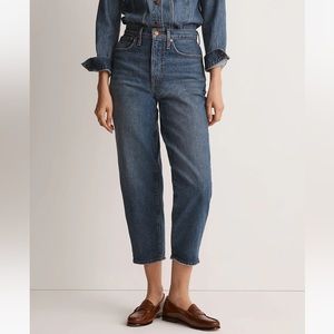 Madewell balloon jeans size 24